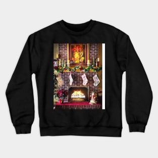 Fireplace Crewneck Sweatshirt